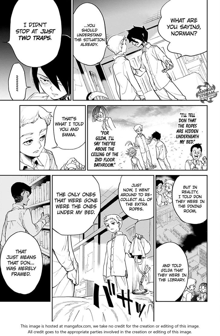Yakusoku no Neverland Chapter 013 page 3