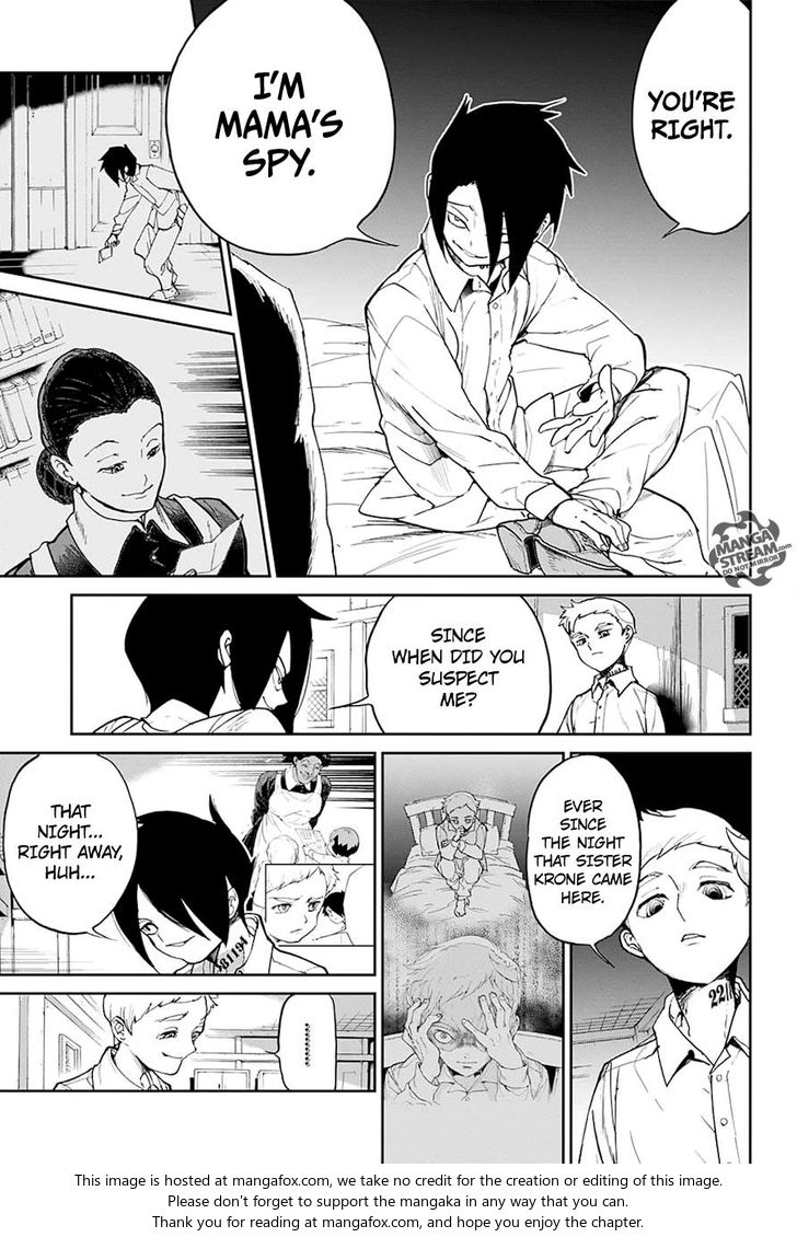 Yakusoku no Neverland Chapter 013 page 5