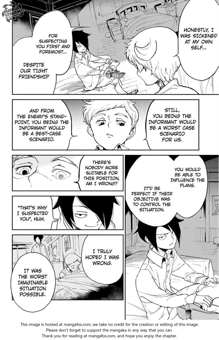 Yakusoku no Neverland Chapter 013 page 6