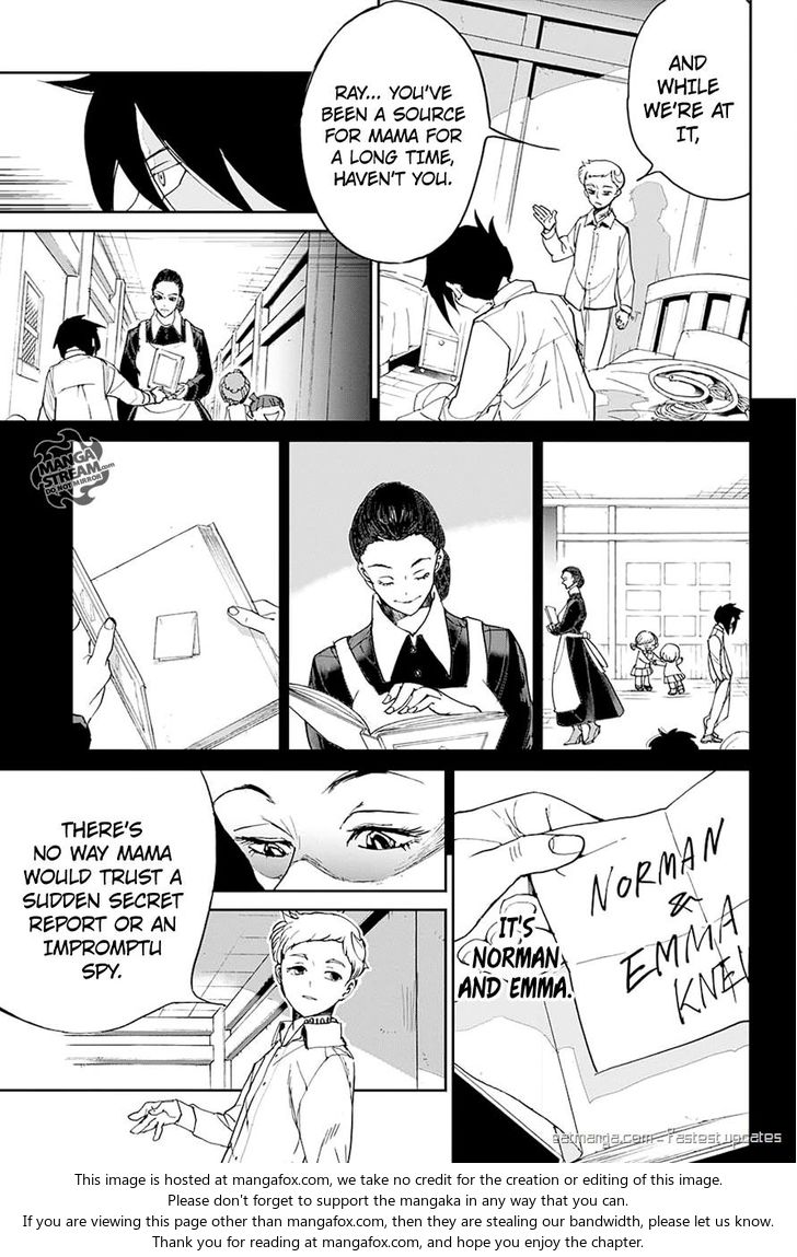 Yakusoku no Neverland Chapter 013 page 7
