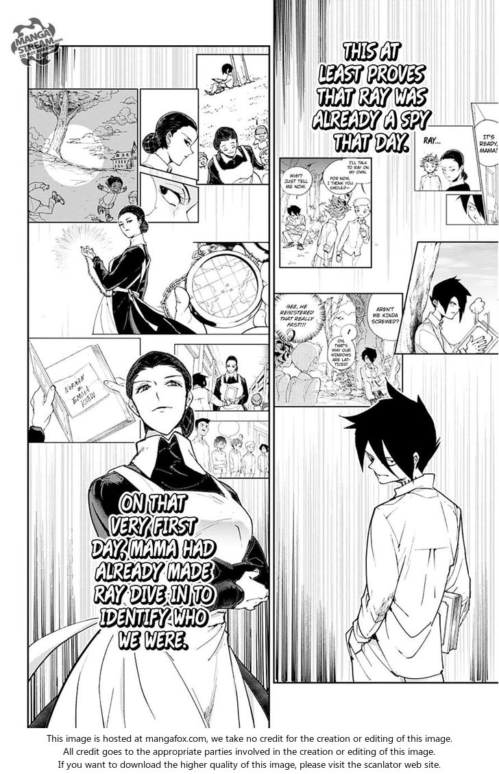 Yakusoku no Neverland Chapter 013 page 8