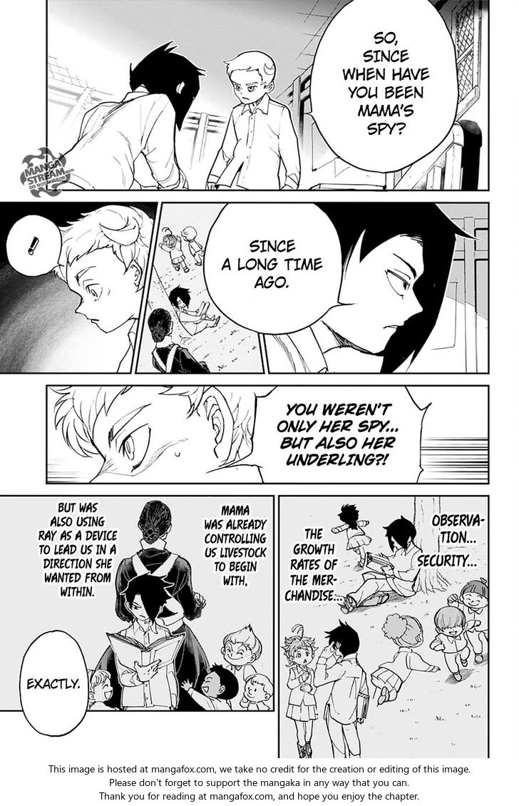 Yakusoku no Neverland Chapter 013 page 9