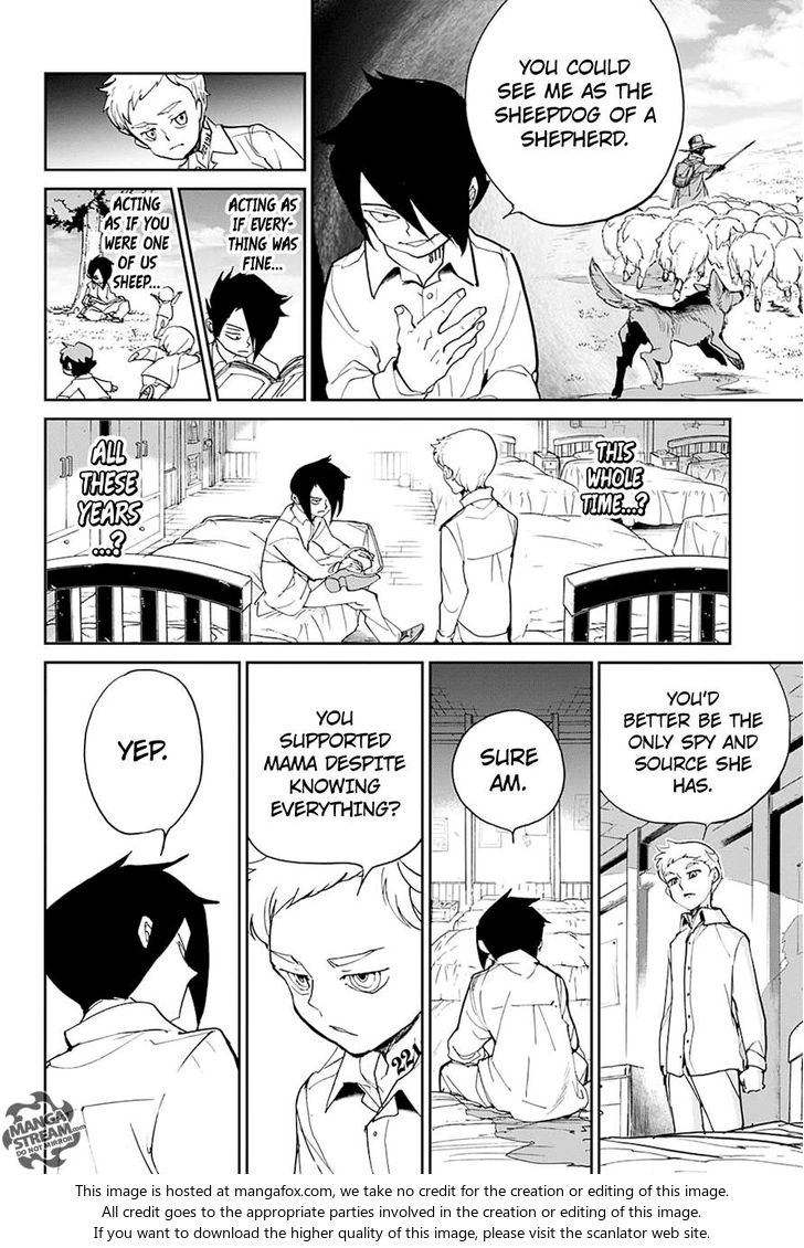 Yakusoku no Neverland Chapter 013 page 10