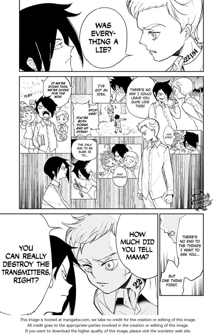 Yakusoku no Neverland Chapter 013 page 11