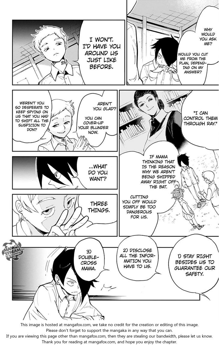 Yakusoku no Neverland Chapter 013 page 12