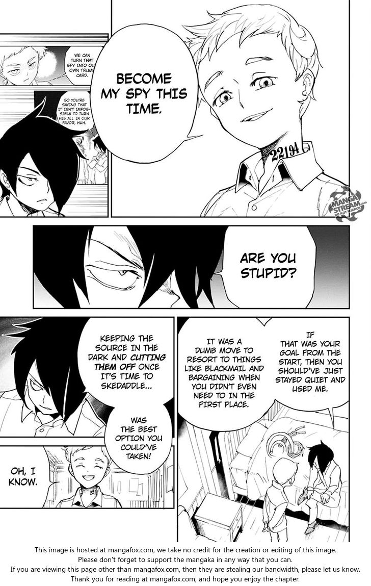 Yakusoku no Neverland Chapter 013 page 13