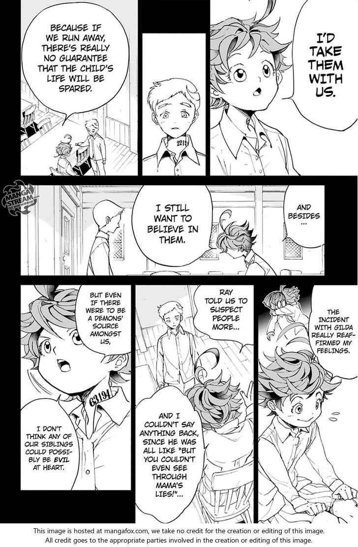 Yakusoku no Neverland Chapter 013 page 14