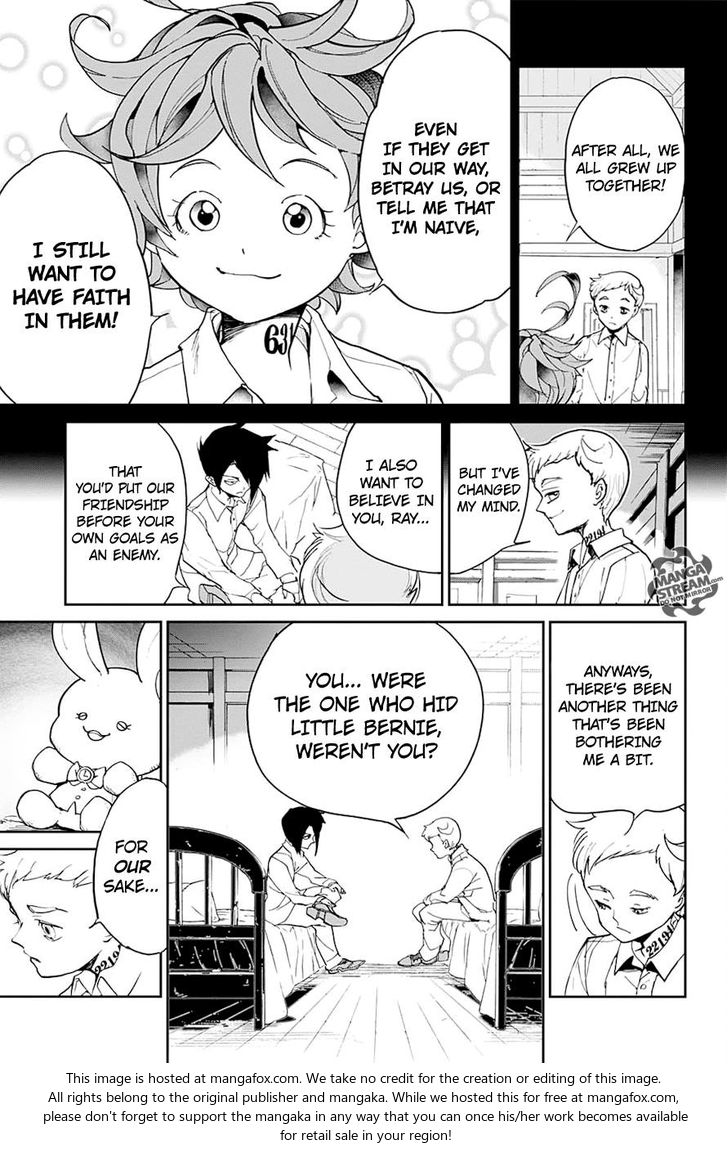 Yakusoku no Neverland Chapter 013 page 15