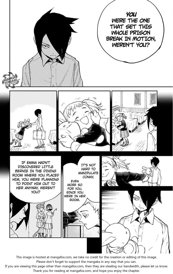Yakusoku no Neverland Chapter 013 page 16