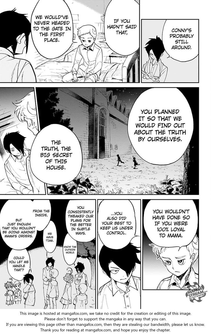 Yakusoku no Neverland Chapter 013 page 17
