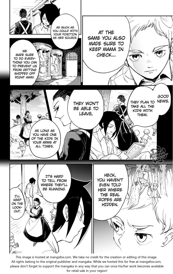 Yakusoku no Neverland Chapter 013 page 18
