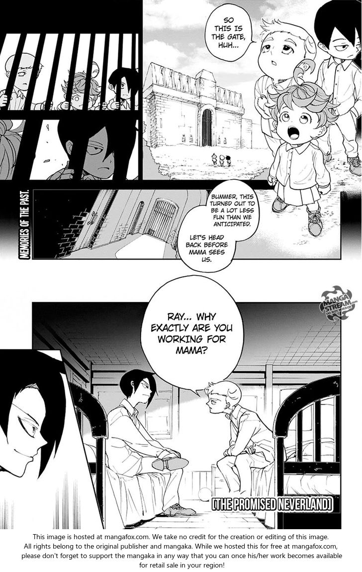 Yakusoku no Neverland Chapter 014 page 1