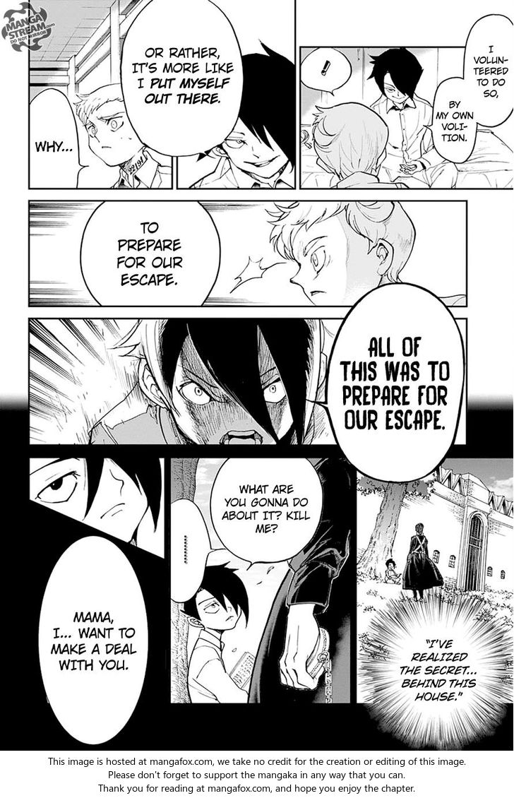 Yakusoku no Neverland Chapter 014 page 2
