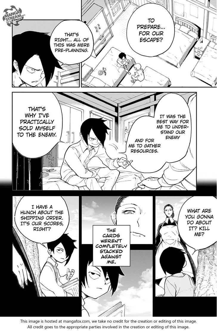 Yakusoku no Neverland Chapter 014 page 4