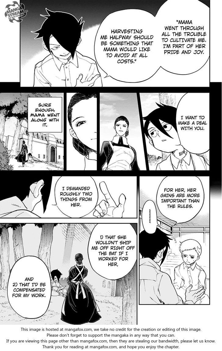 Yakusoku no Neverland Chapter 014 page 5