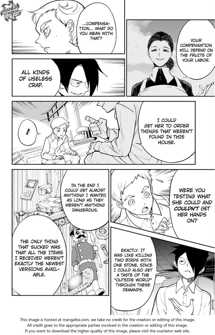 Yakusoku no Neverland Chapter 014 page 6