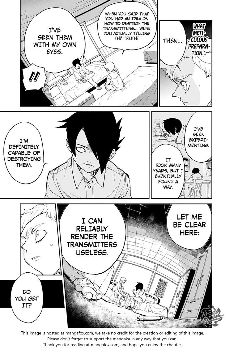 Yakusoku no Neverland Chapter 014 page 7