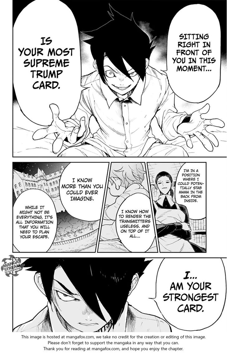Yakusoku no Neverland Chapter 014 page 8
