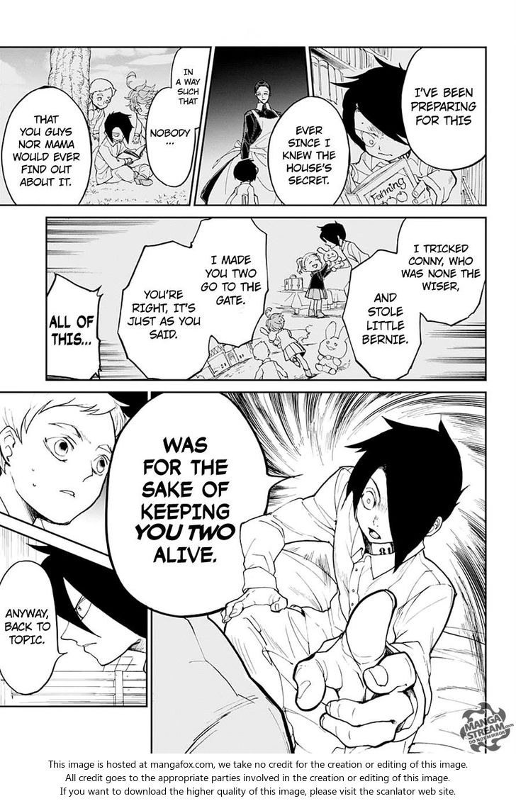 Yakusoku no Neverland Chapter 014 page 9
