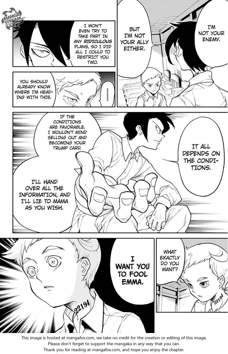 Yakusoku no Neverland Chapter 014 page 10