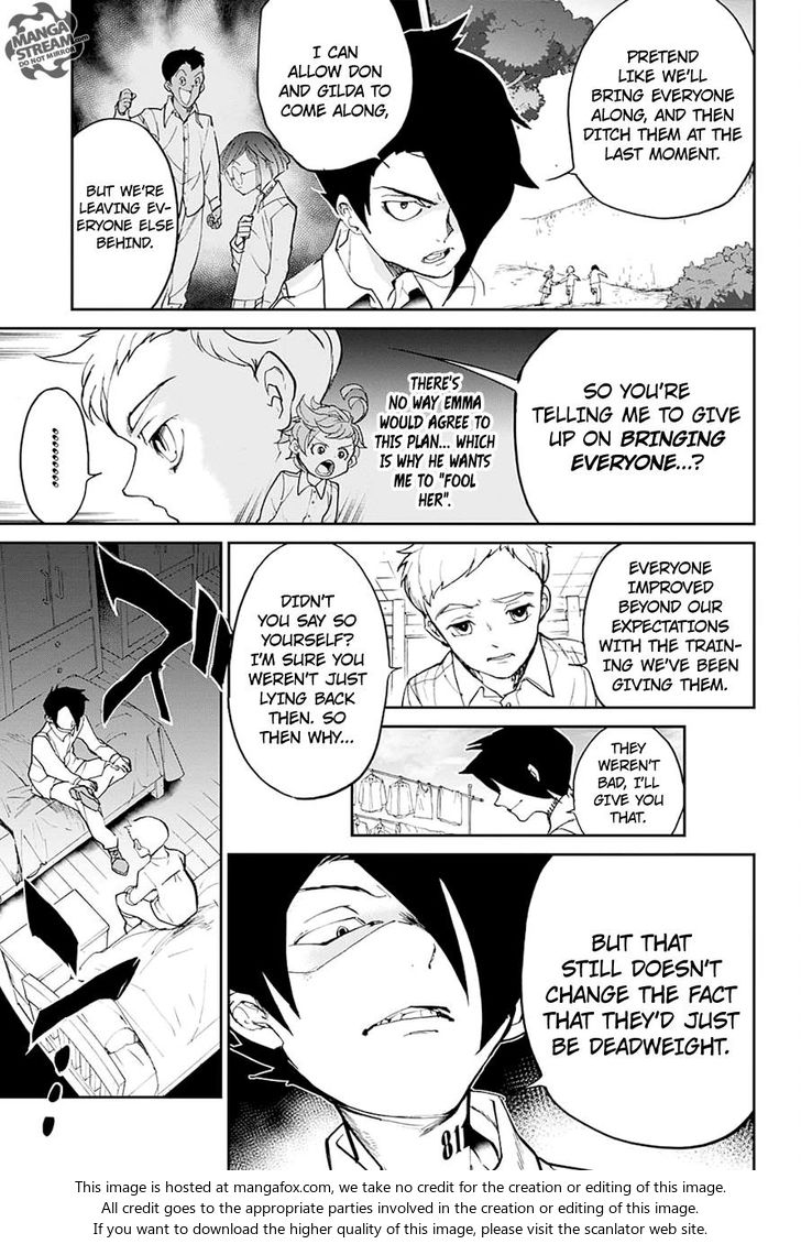 Yakusoku no Neverland Chapter 014 page 11