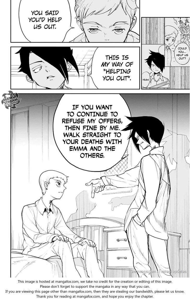 Yakusoku no Neverland Chapter 014 page 12