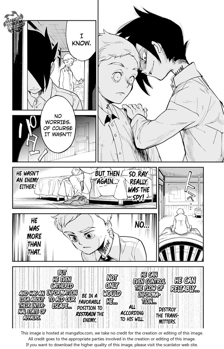 Yakusoku no Neverland Chapter 014 page 14