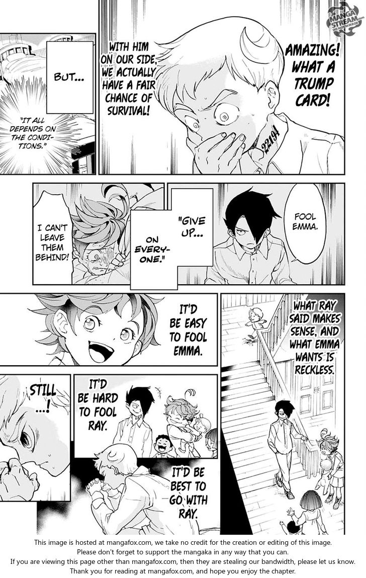 Yakusoku no Neverland Chapter 014 page 15