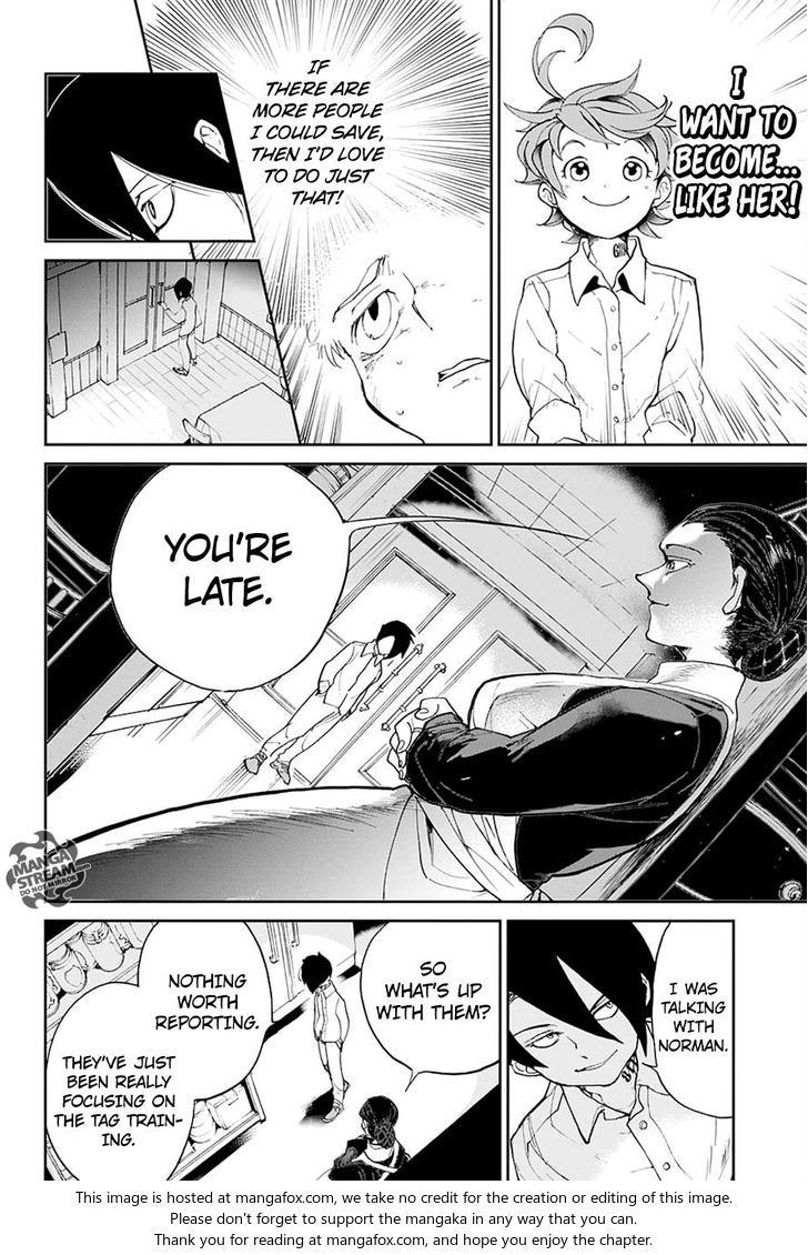 Yakusoku no Neverland Chapter 014 page 16