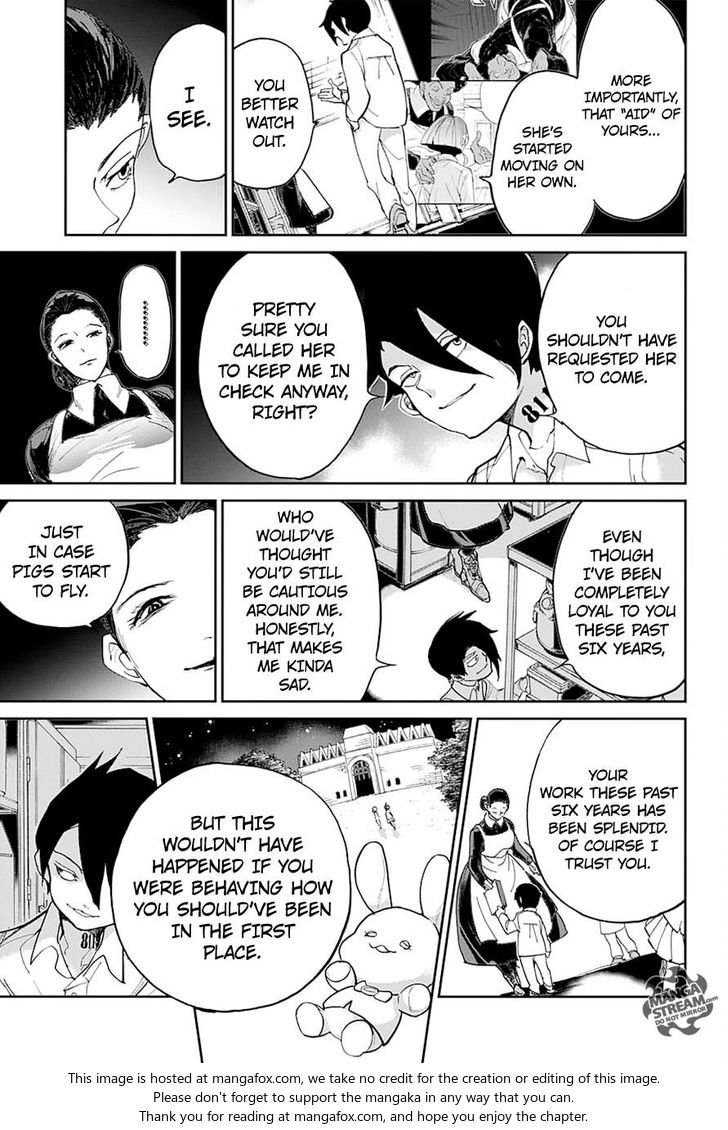 Yakusoku no Neverland Chapter 014 page 17
