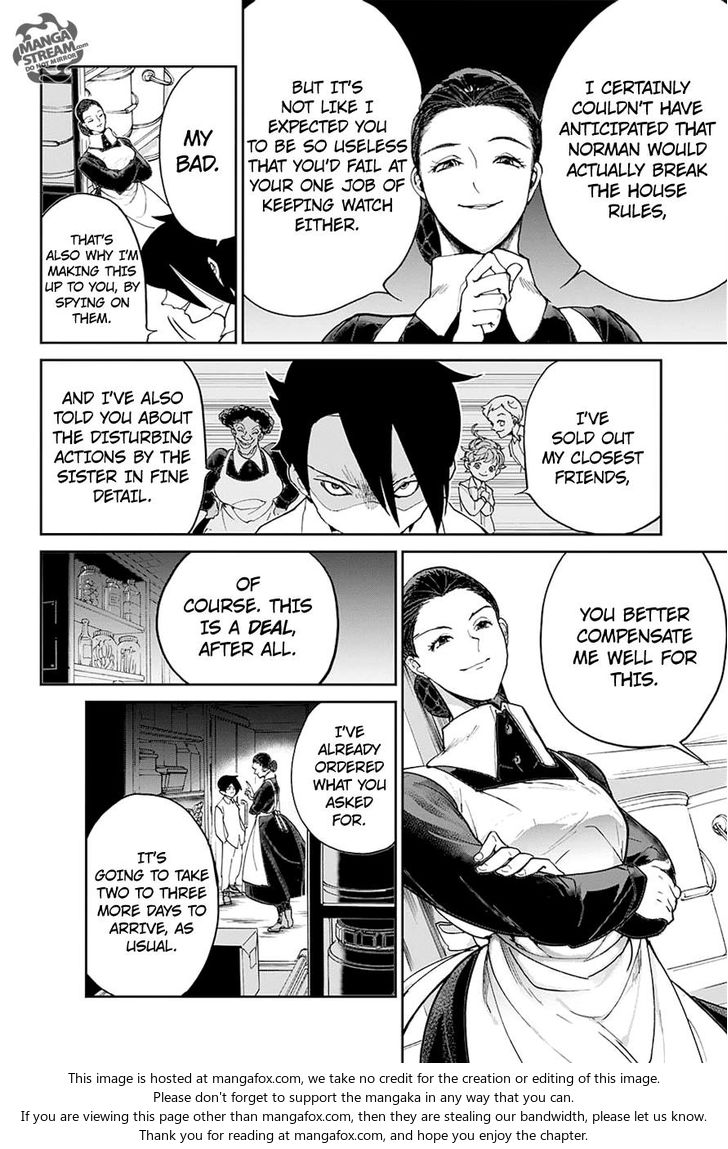 Yakusoku no Neverland Chapter 014 page 18