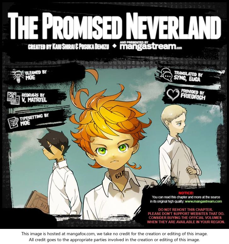Yakusoku no Neverland Chapter 014 page 21