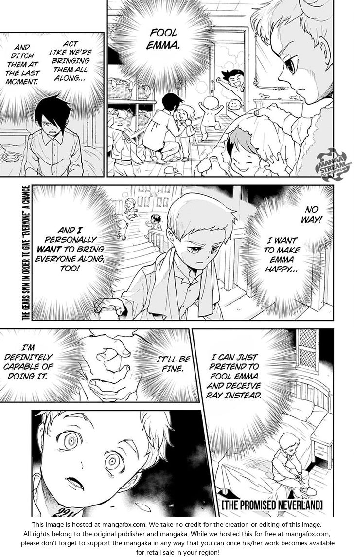 Yakusoku no Neverland Chapter 015 page 2