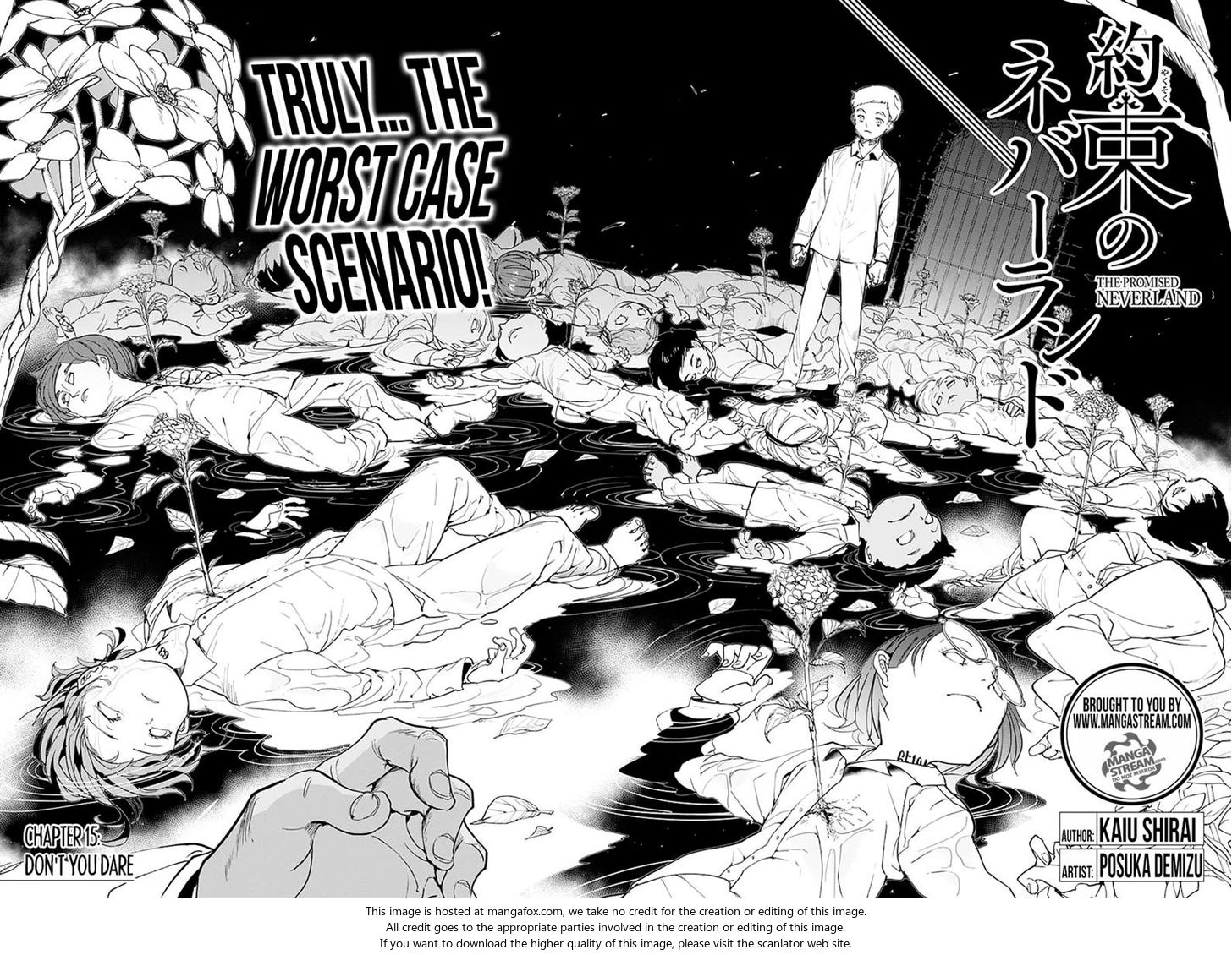 Yakusoku no Neverland Chapter 015 page 3