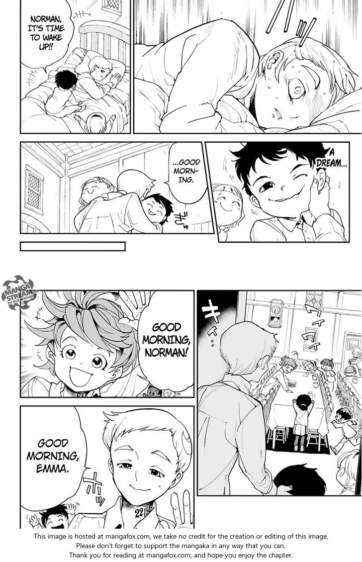 Yakusoku no Neverland Chapter 015 page 6