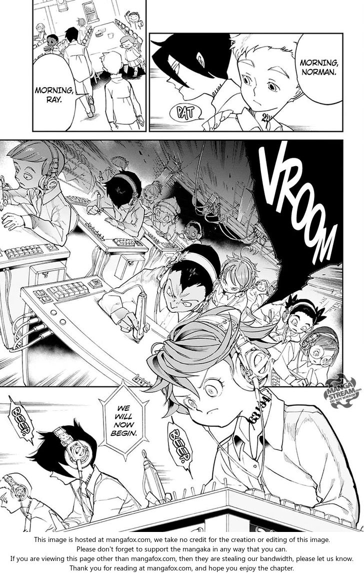 Yakusoku no Neverland Chapter 015 page 7