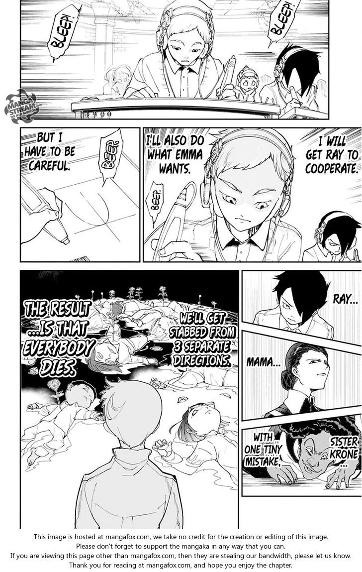 Yakusoku no Neverland Chapter 015 page 8