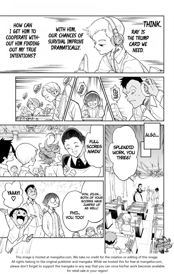 Yakusoku no Neverland Chapter 015 page 9