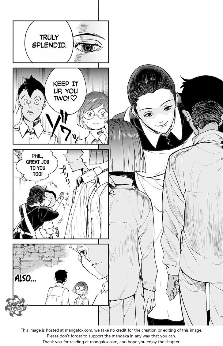 Yakusoku no Neverland Chapter 015 page 10