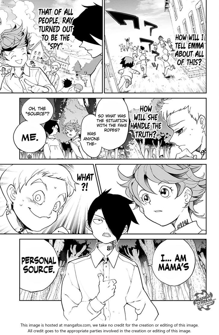 Yakusoku no Neverland Chapter 015 page 11