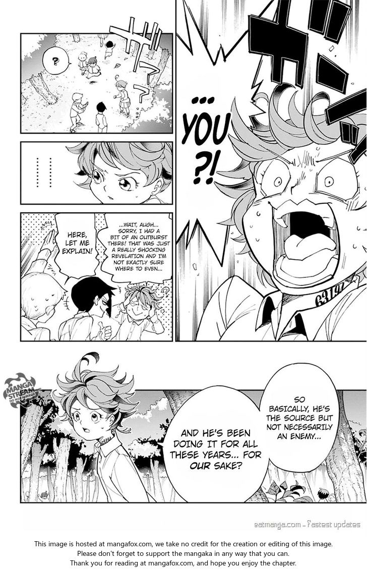 Yakusoku no Neverland Chapter 015 page 12