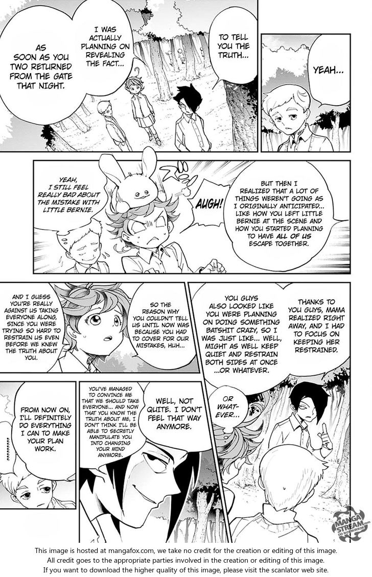 Yakusoku no Neverland Chapter 015 page 13