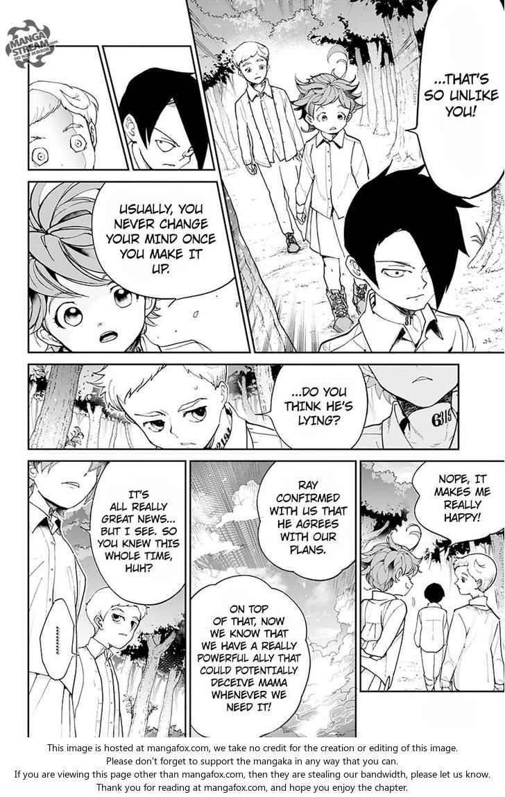 Yakusoku no Neverland Chapter 015 page 14