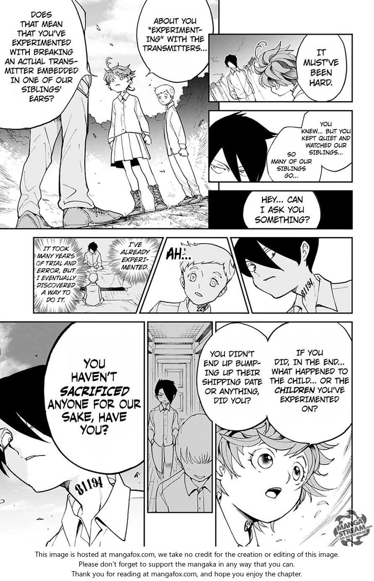 Yakusoku no Neverland Chapter 015 page 15