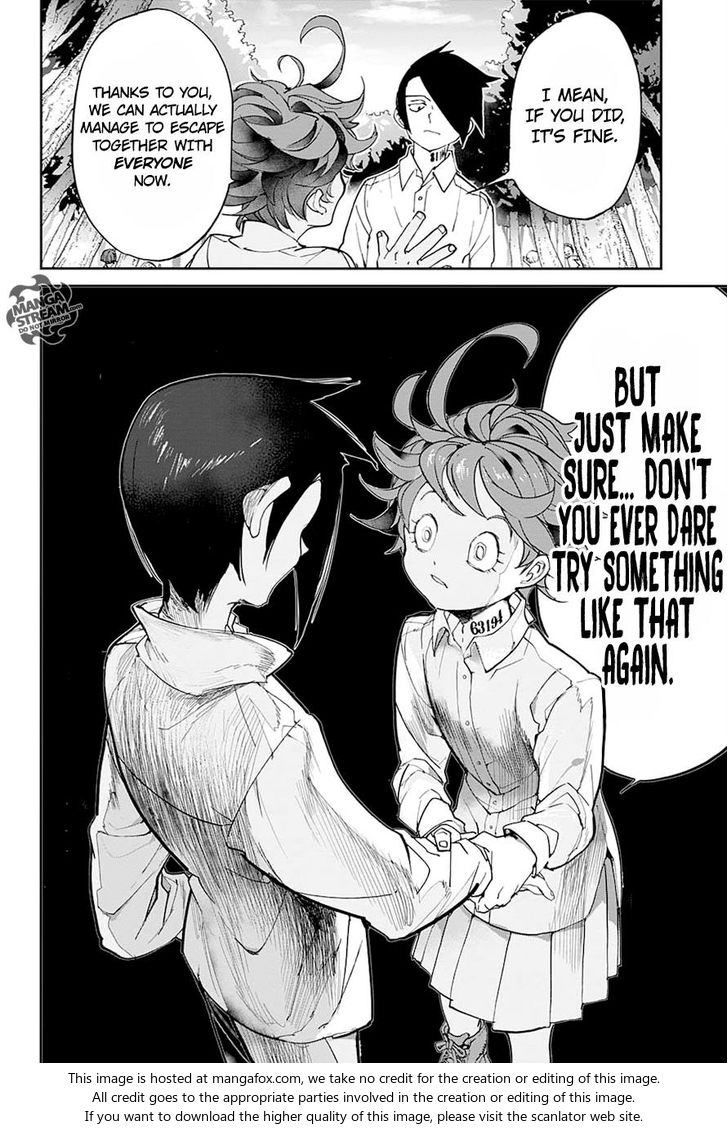 Yakusoku no Neverland Chapter 015 page 16