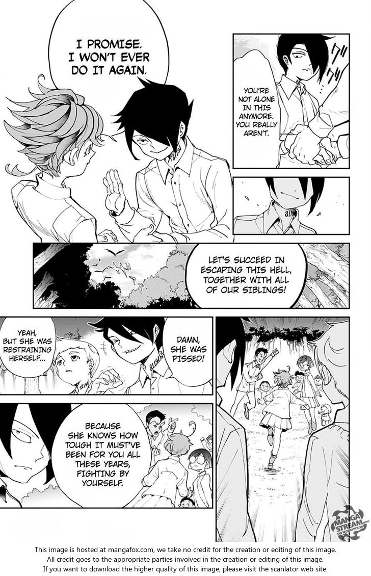 Yakusoku no Neverland Chapter 015 page 17
