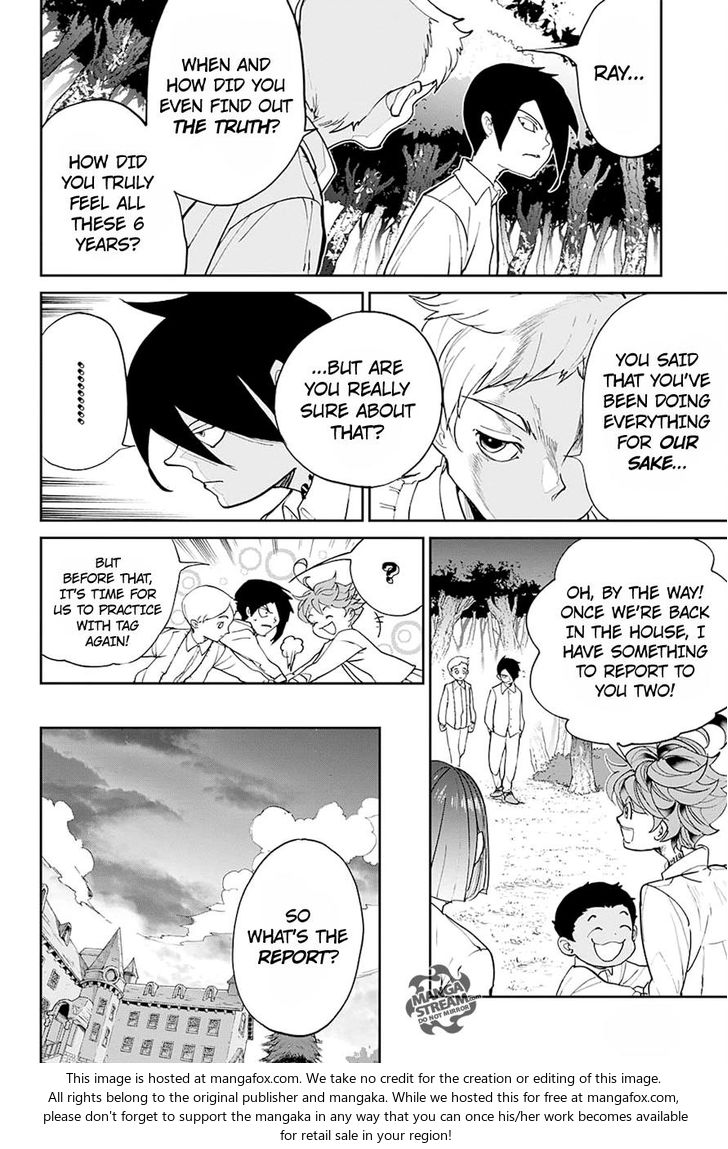 Yakusoku no Neverland Chapter 015 page 18
