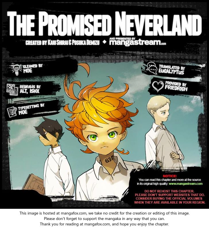 Yakusoku no Neverland Chapter 015 page 21