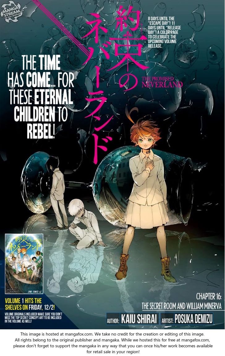 Yakusoku no Neverland Chapter 016 page 1
