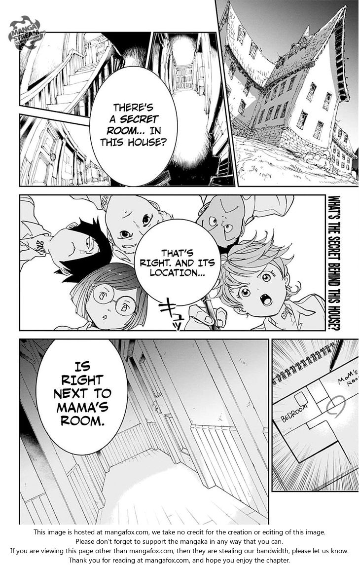 Yakusoku no Neverland Chapter 016 page 3